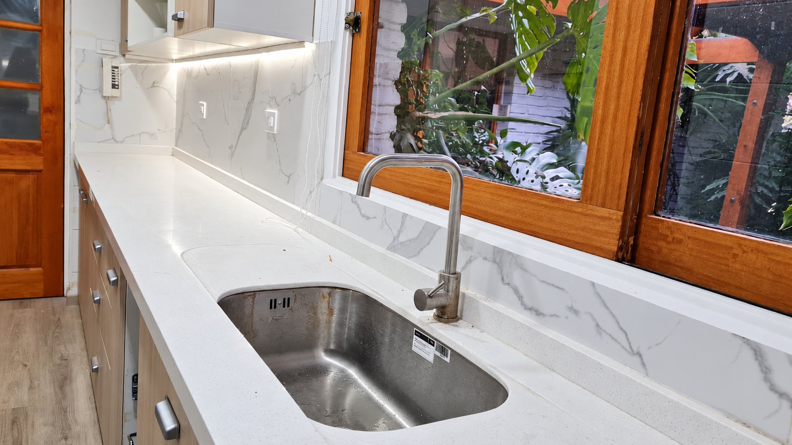 Cocina Dell’Orto, fotografía retocada, vista 2